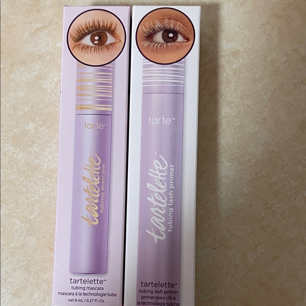 tarte Tartelette Tubing Mascara & Lash Primer in Brown
